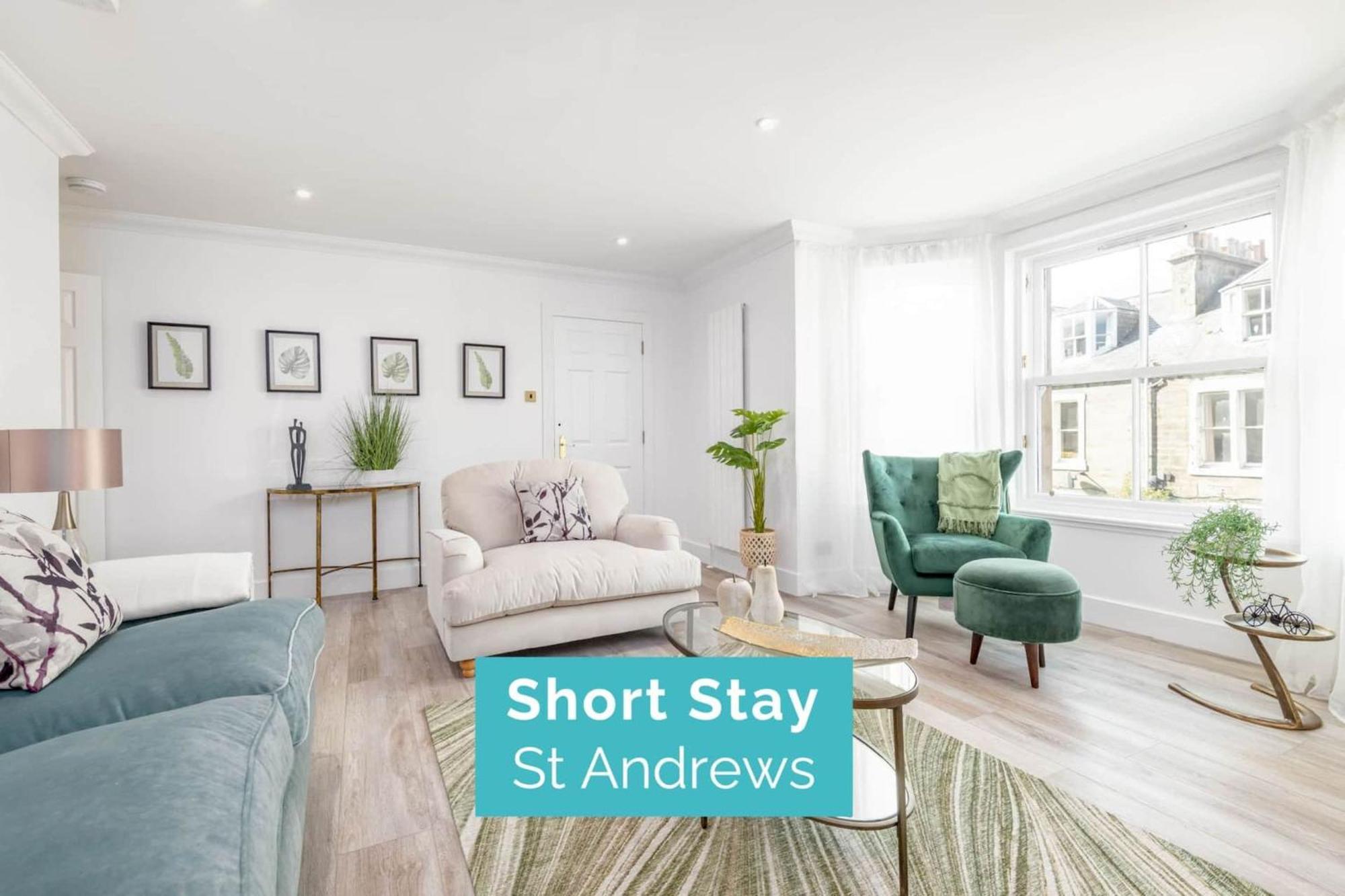 Skye Sands - City Road Residence سانت أندروز المظهر الخارجي الصورة